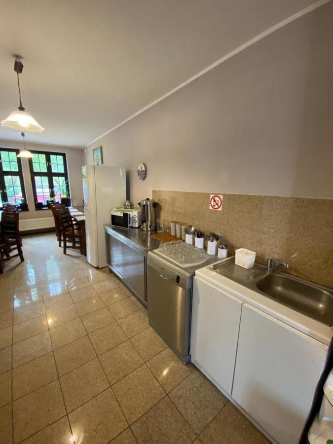 גדנסק Hostel Przy Targu Rybnym מראה חיצוני תמונה