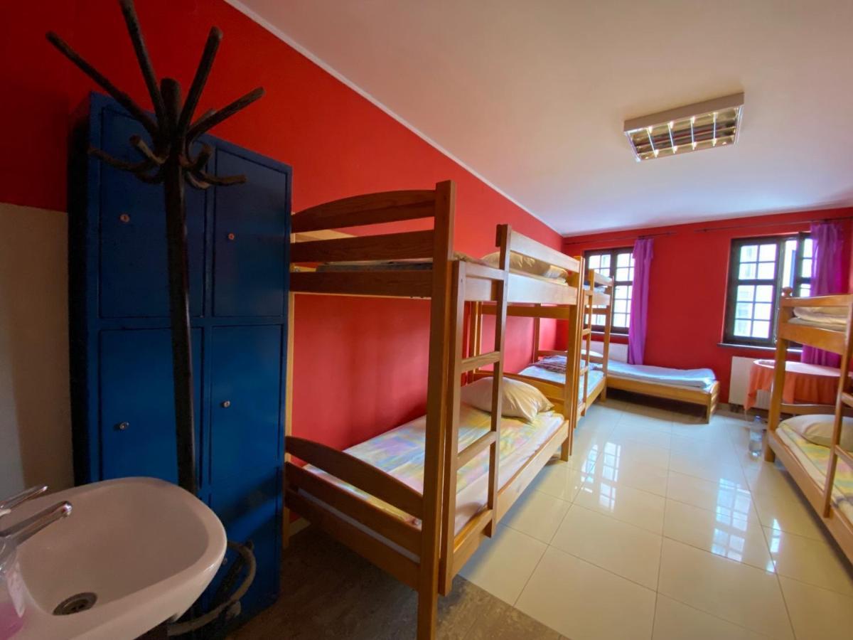 גדנסק Hostel Przy Targu Rybnym מראה חיצוני תמונה