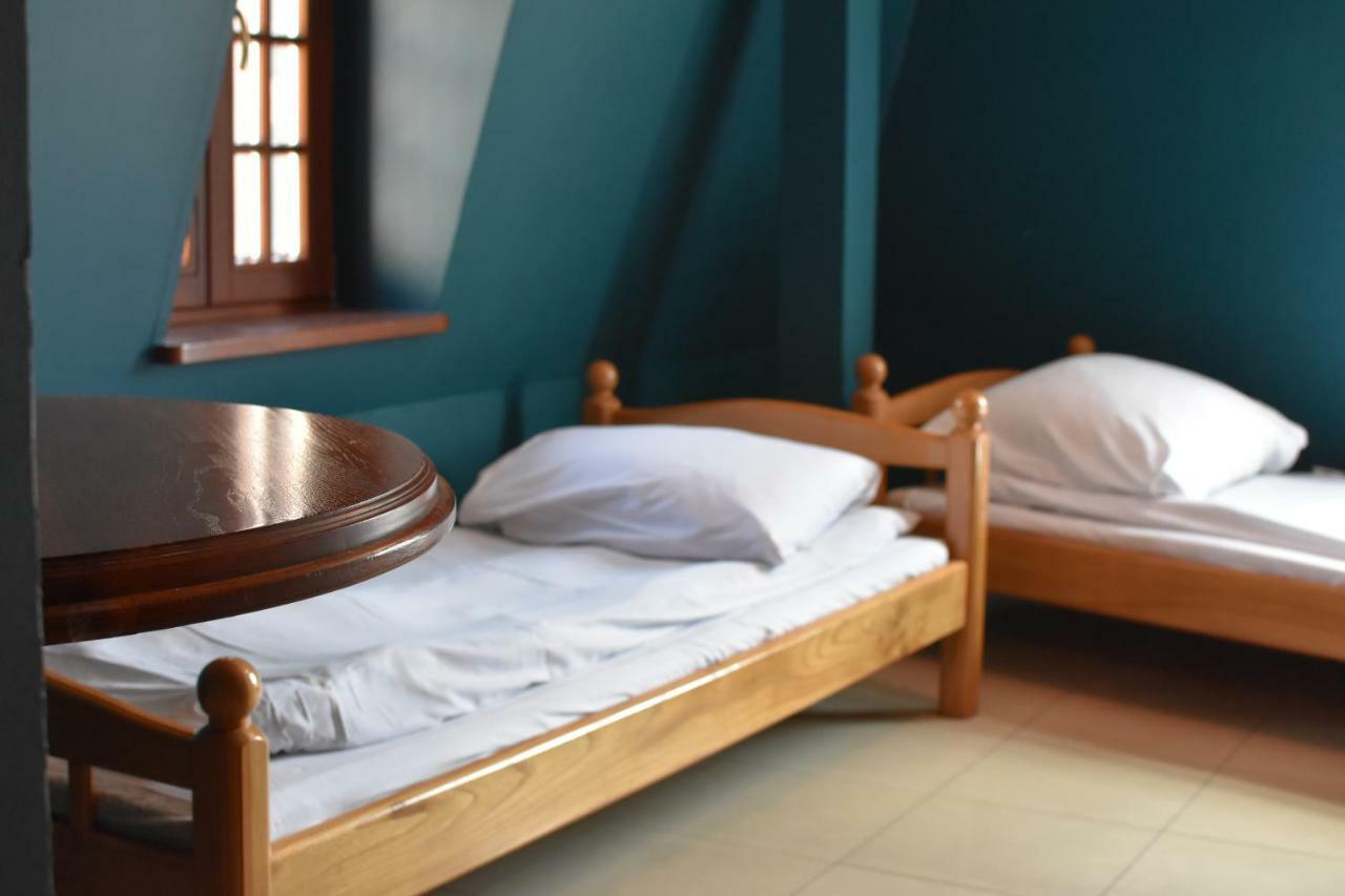 גדנסק Hostel Przy Targu Rybnym מראה חיצוני תמונה