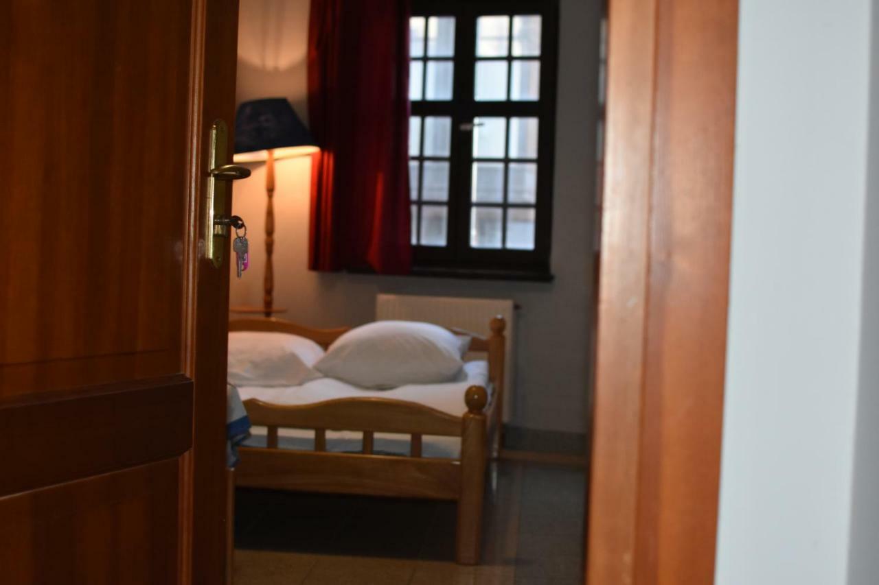 גדנסק Hostel Przy Targu Rybnym מראה חיצוני תמונה